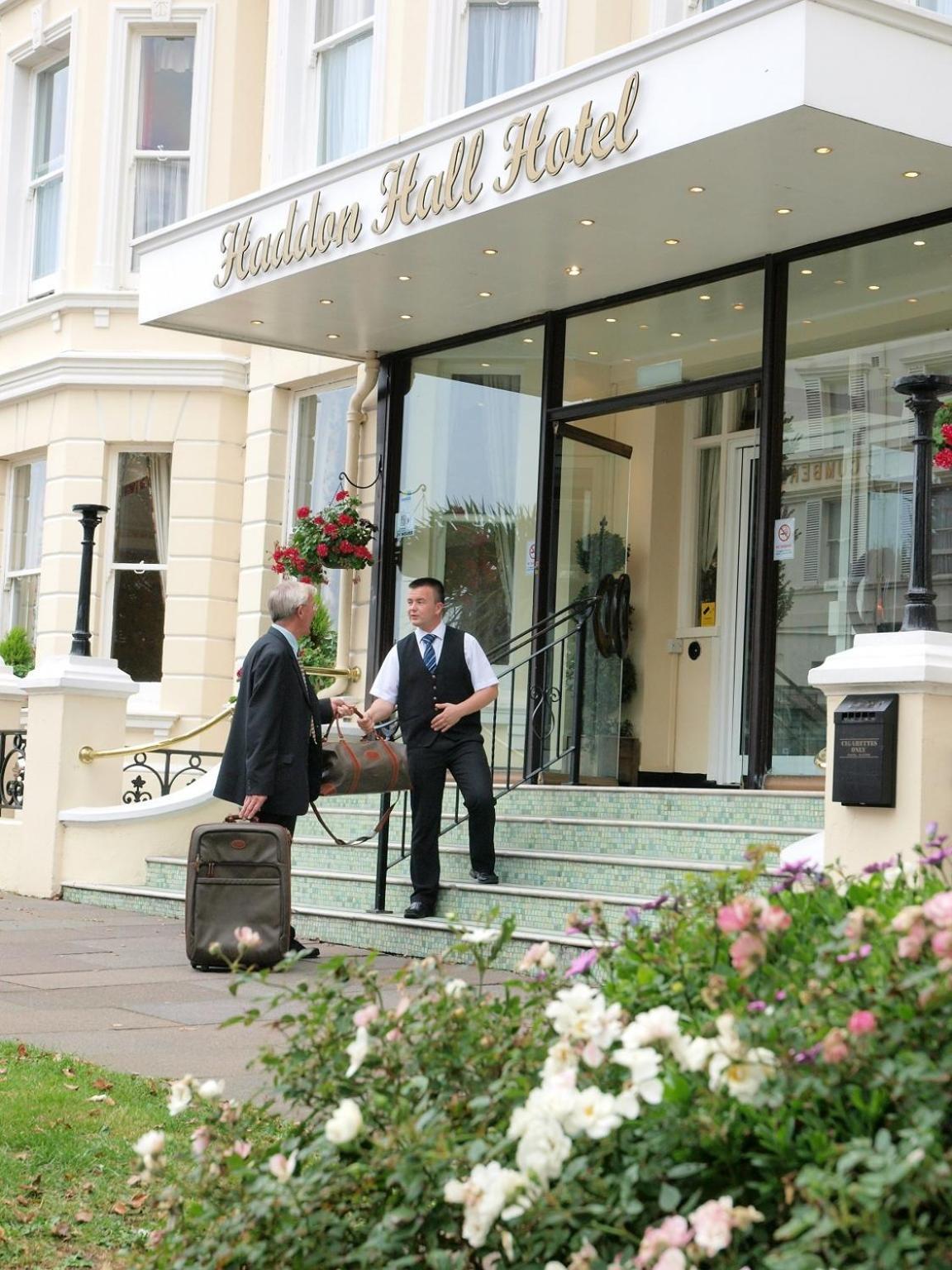 Haddon Hall Hotel 이스트본 외부 사진